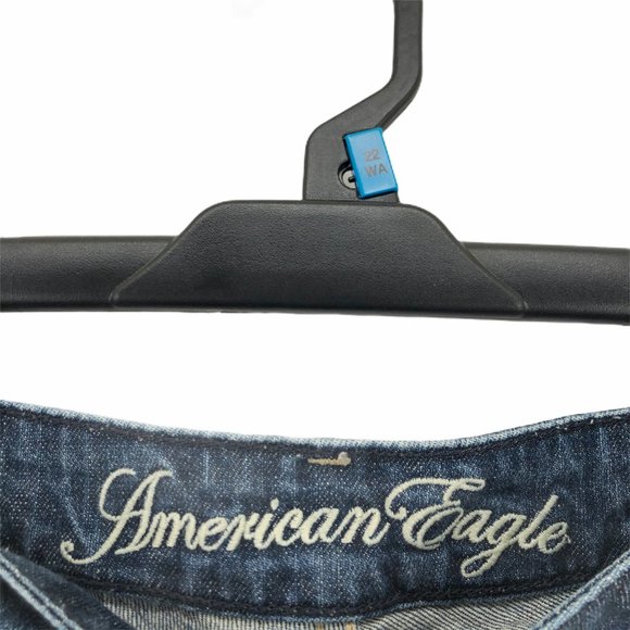 American Eagle Outfitters Womens Straight Jeans - Picture 4 of 8